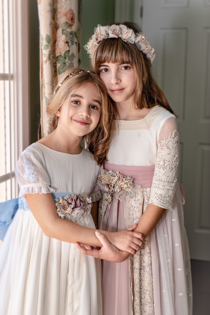 Sesión de Comunión a domicilio en Eurovillas