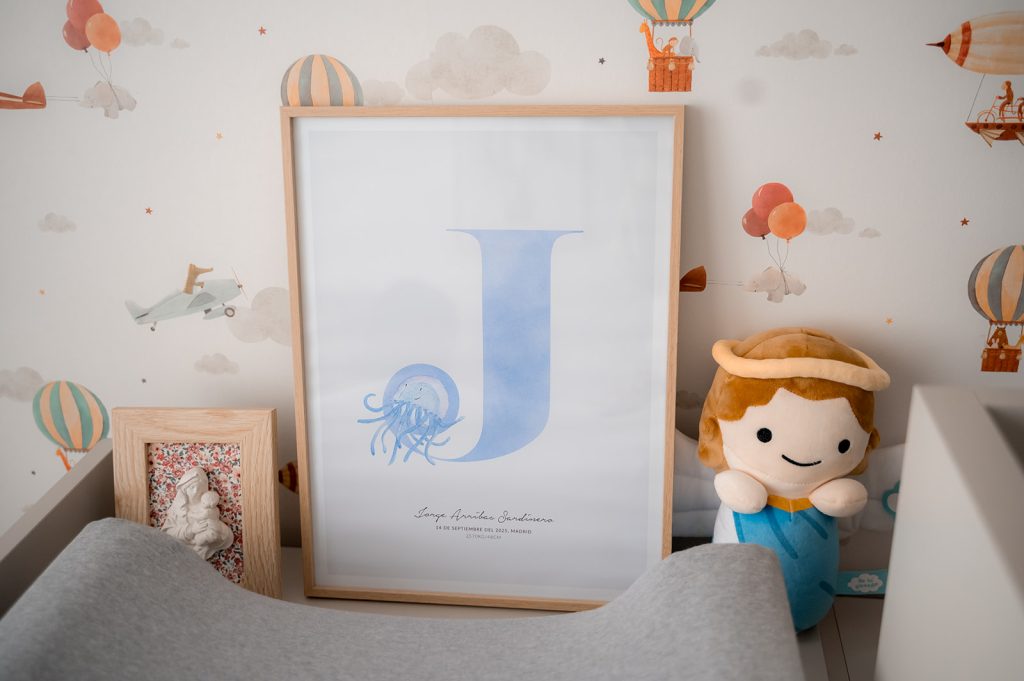 sesión newborn still life madrid