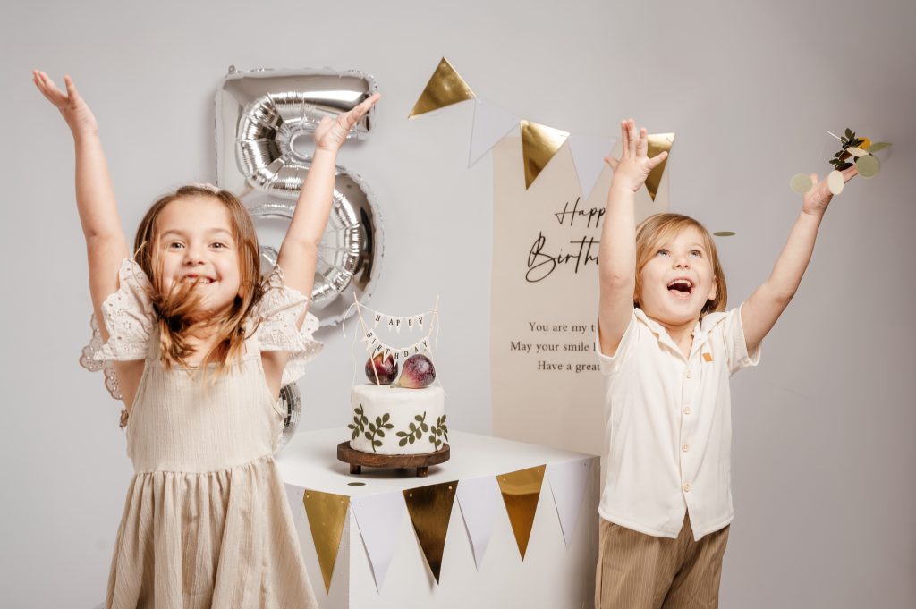 fotos de cumpleaños sesión en Madrid