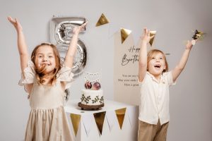 fotos de cumpleaños sesión en Madrid