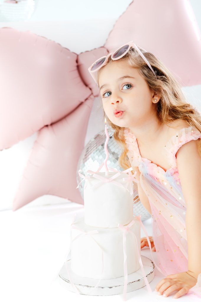 sesión de cumpleaños infantil en estudio en Madrid