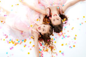 sesión de cumpleaños infantil en estudio en Alcalá de Henares