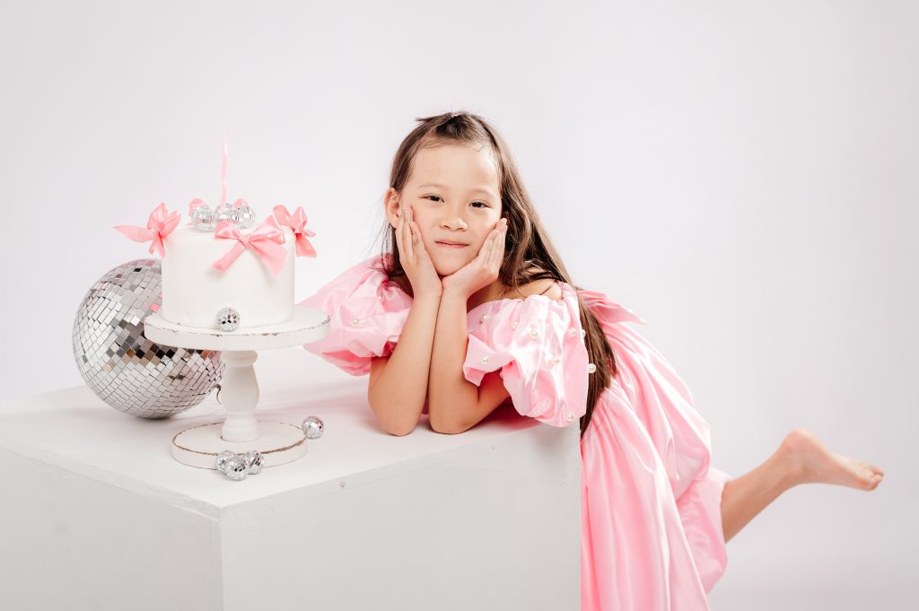 Sesión de cumpleaños infantil en Madrid