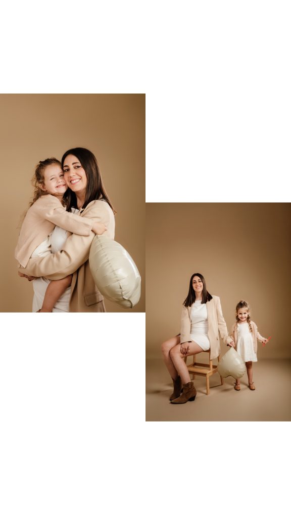 Sesión del día de la madre.