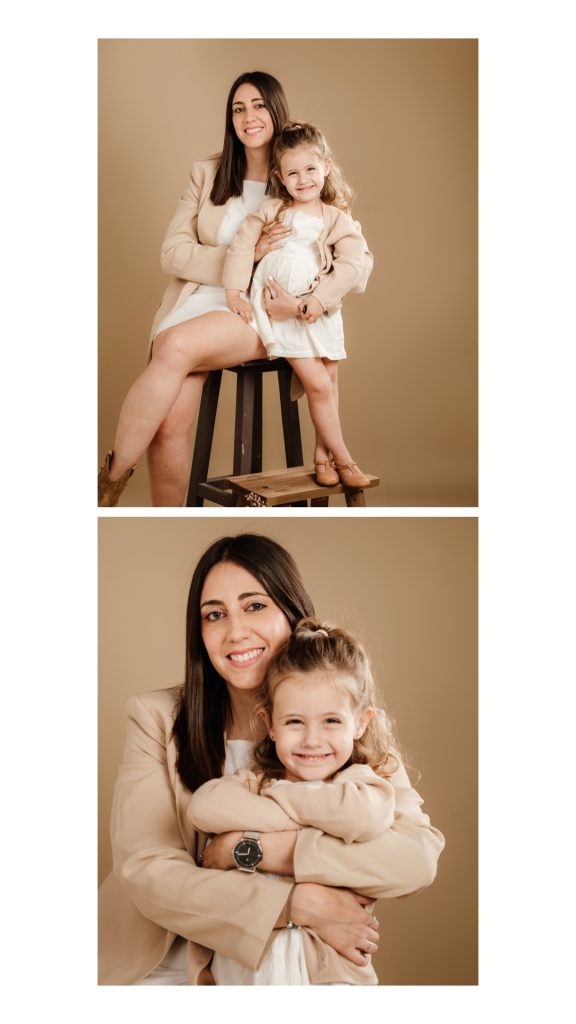 Día de la madre fotos de familia en Torres de la Alameda