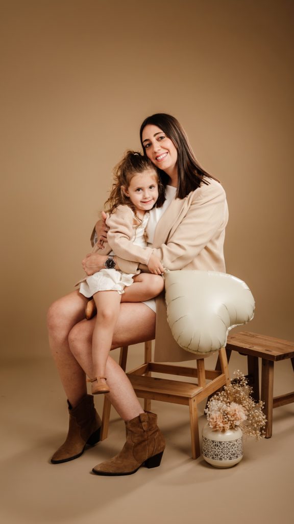 Sesión del día de la madre en el Corredor de henares en Madrid