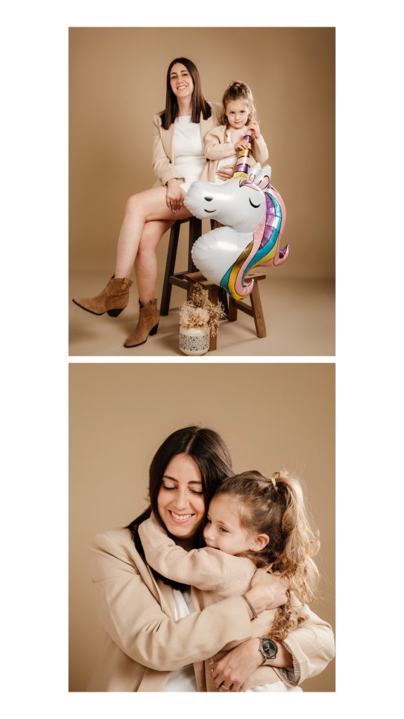 Celebrando el día de la madre con una sesión. Bono regalo día de la madre